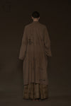 Mutedance 24 Autumn and Winter Single Button Long Coat MD-MD24FW46-CELADON